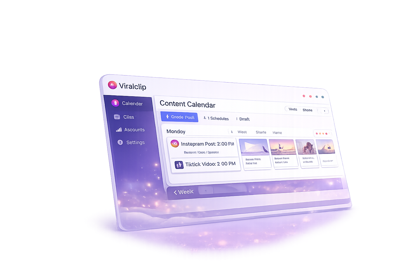 ViralClip Dashboard
